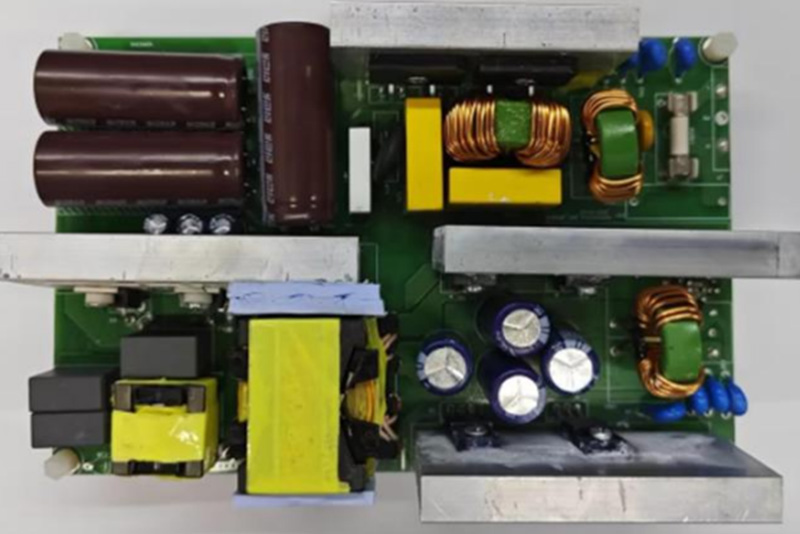 500W, 단일 스테이지 LLC 전원 공급 장치 참조 설계(KP2591(A) 포함)