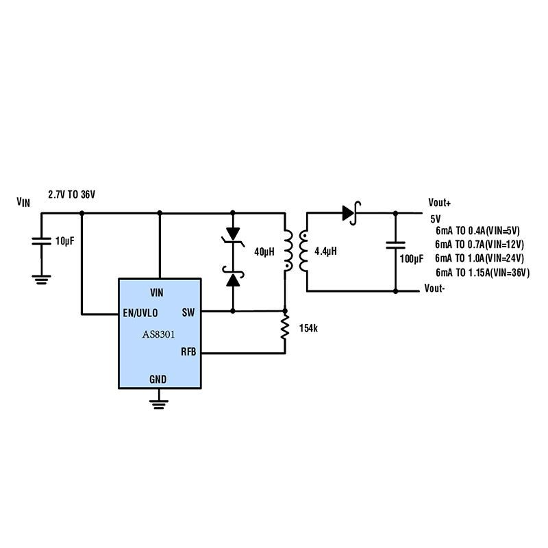 DCDC Constant Voltage Chip